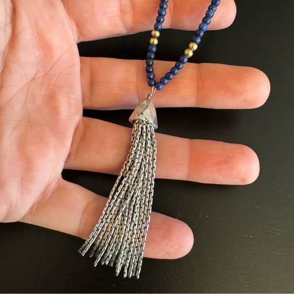 3 in 1 Lucky Brand silver necklace - Picture 5 of 7